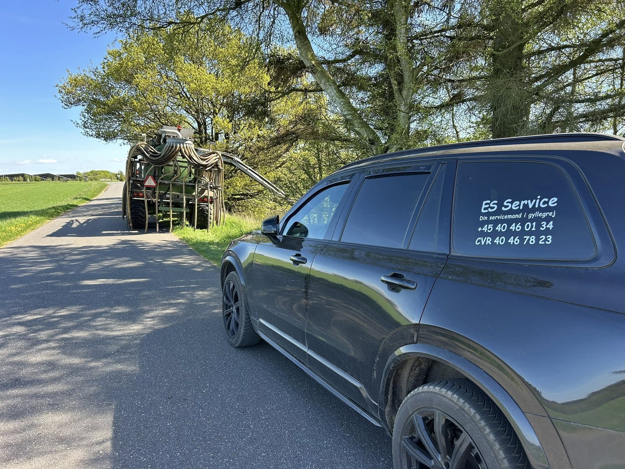 Få hjælp til din gyllevogn eller gylletrailer med et service-tjek og reservedele
